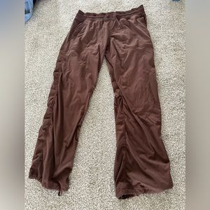 Lululemon dance studio pant size 12 JAVA color